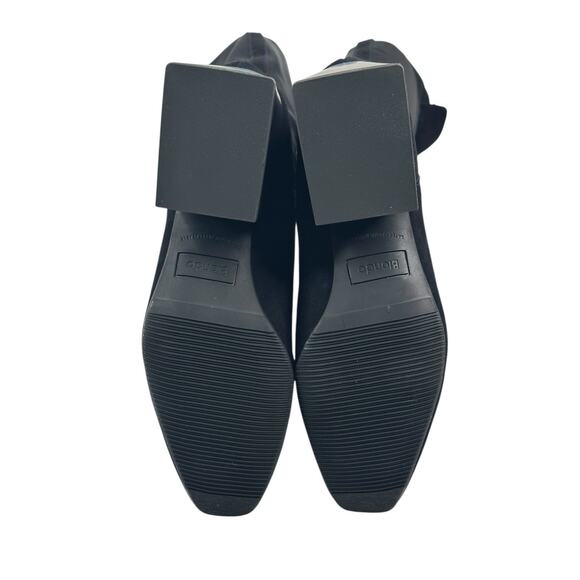 Blondo Tenor Womens Waterproof Black Suede Stretch Tall Boots Size 8.5M New $220 - Picture 13 of 13